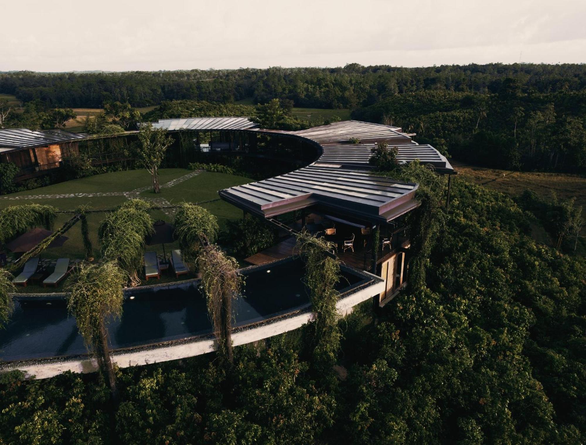 Trebartha East The Round House Hotel Ахангама Екстериор снимка